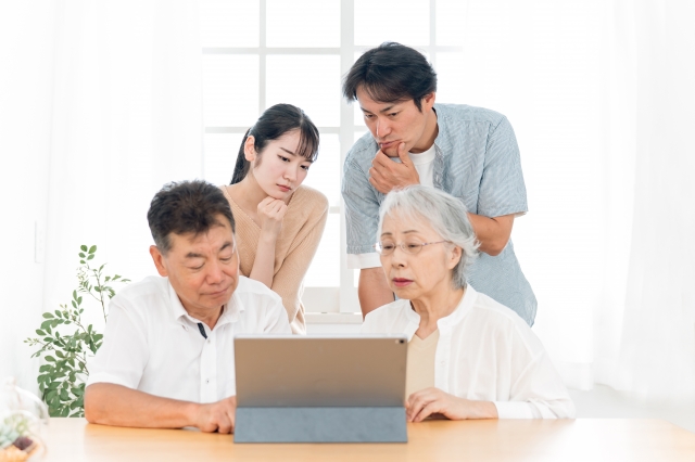 家族信託イメージ